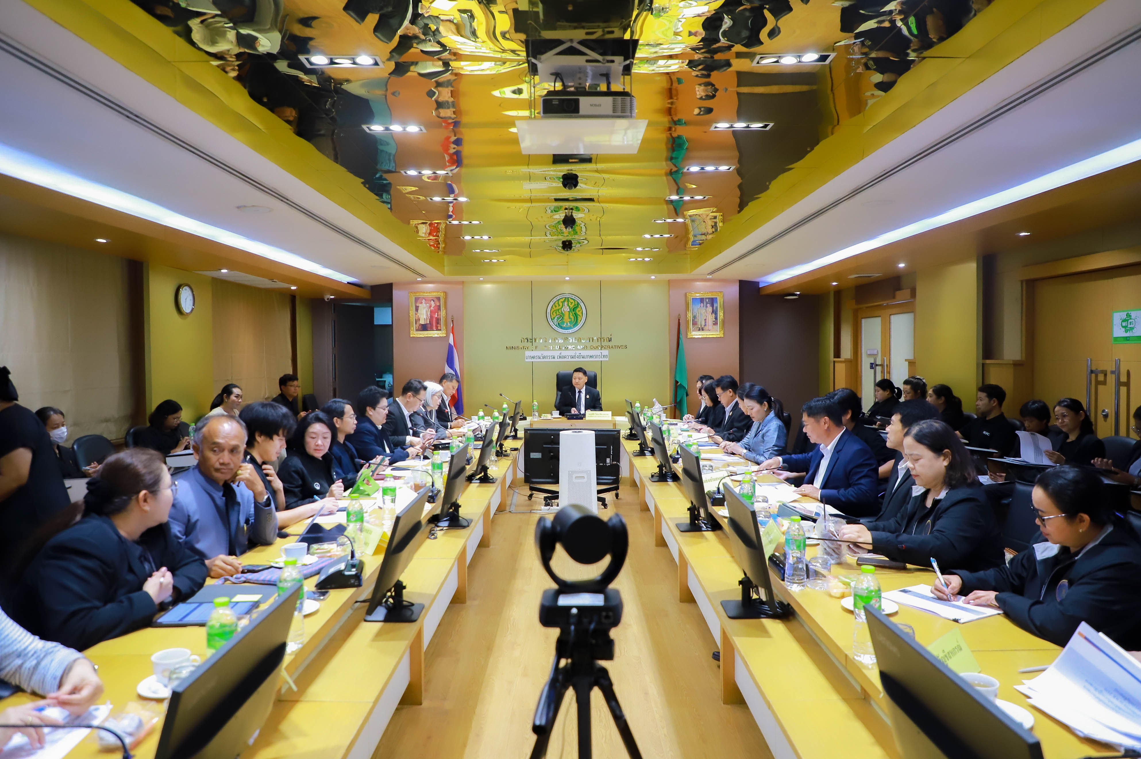 title - รองเลขาธิการ ส.ป.ก. ร่วมประชุมกลั่นกรองการประเมินผล ก.เกษตรฯ ครั้งที่ 2/2569